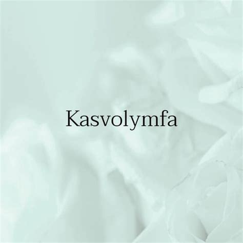 kasvolymfa ohjeet|Kasvolymfa 